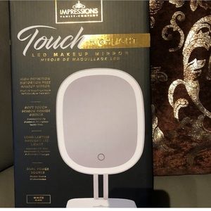 Impression led mirror.